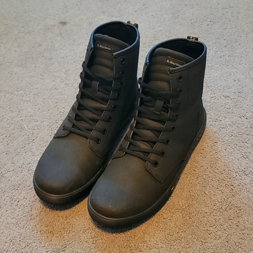 Womens Dr.Martens Sheridan 8-eye sneaker boots